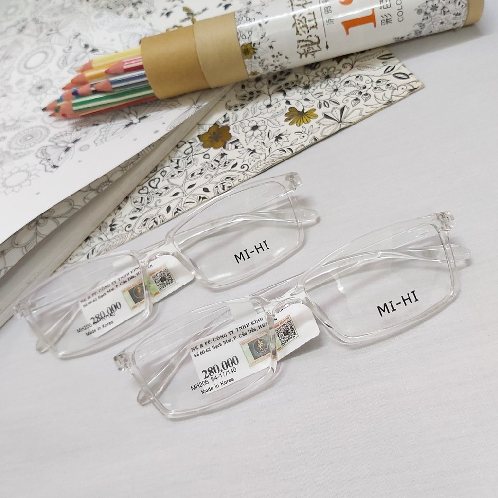Gọng Kính Hàn Quốc MIHI MH206 Made In Korea