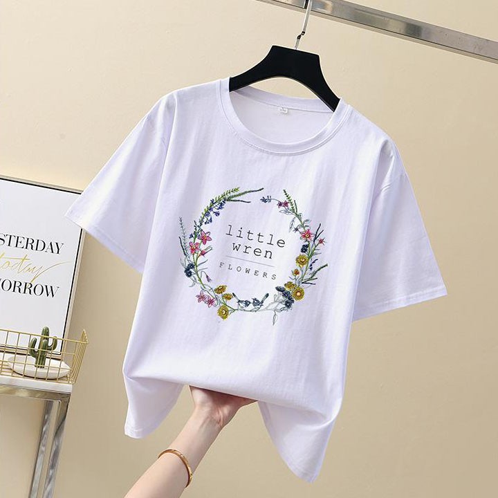 Áo Thun Nữ 🛒FREESHIP️🛒 Áo phông nữ tay ngắn chất đẹp, thun cotton, mịn, mát, sành điệu - Mã M83