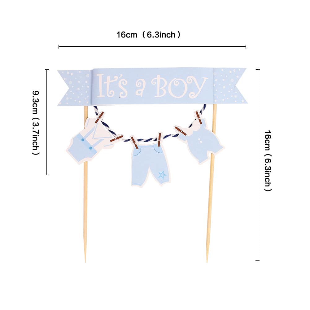 5 SET DÂY QUẦN ÁO TRANG TRÍ BÁNH KEM