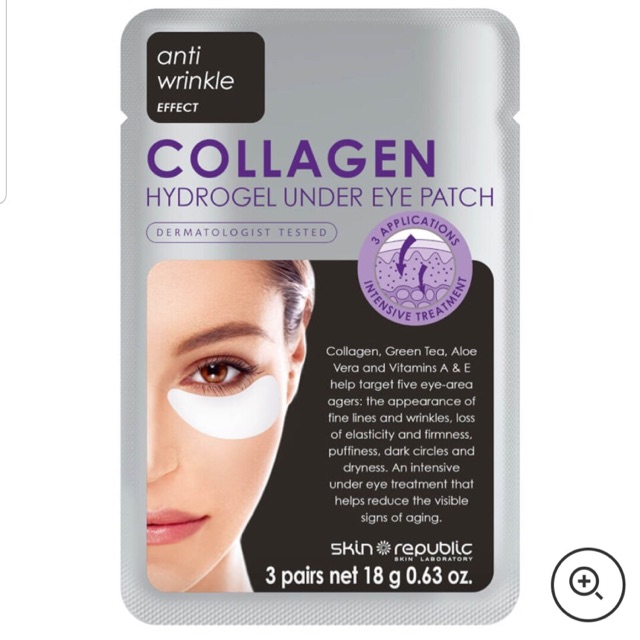 ❤️❤️ Mặt nạ Collagen Hydrogel Under Eye Patchmiếng dán dứơi mắt