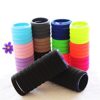 Set 24 dây thun buộc tóc thời trang