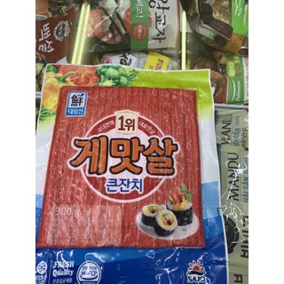 Thanh cua Hàn Quốc 300 g