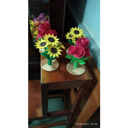 Đồ dùng mầm non _ Hoa trang trí góc mầm non 🌻SHOP MẦM NON NHƯ Ý 🌻