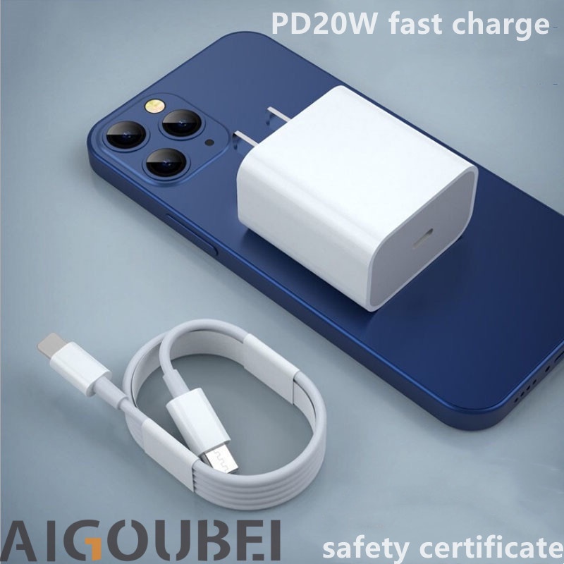 Đầu Sạc Nhanh Type-c PD Thông Minh Cho Điện Thoại