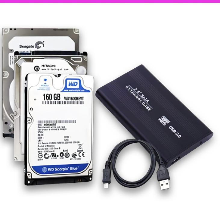 Ổ Cứng Ngoài 160gb | BigBuy360 - bigbuy360.vn