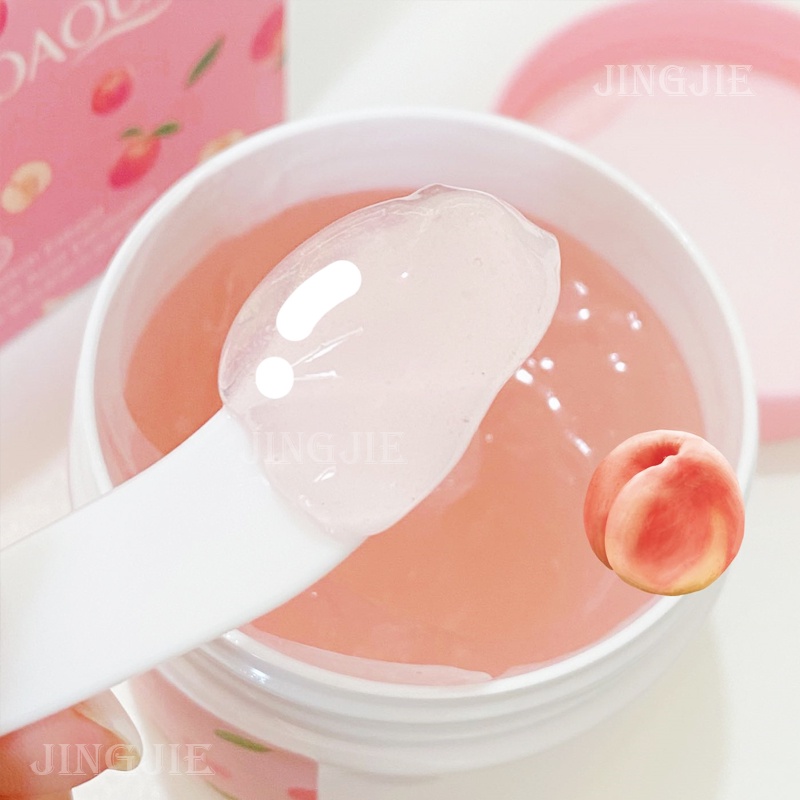 Kem tẩy tế bào chết BIOAQUA chiết xuất từ trái đào/đào giúp dưỡng ẩm và cải thiện tình trạng khô da