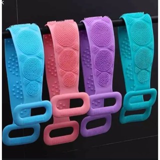 Dây Tắm Chà Lưng Silicon 2 Mặt