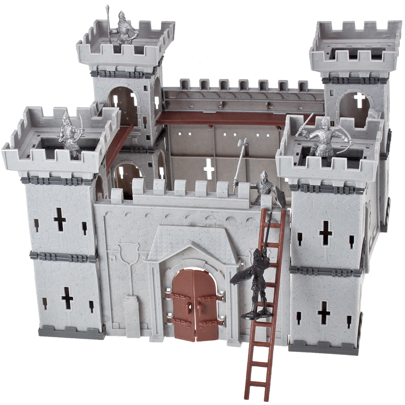 Mô hình lâu đài trung cổ dành cho trẻ em