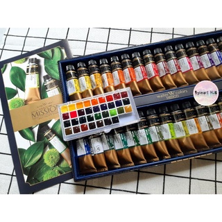 Màu nước MIJELLO MISSION GOLD CLASS 34 màu