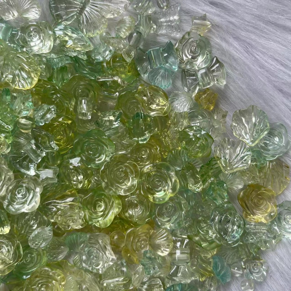 Ốp Điện Thoại Bằng Nhựa ABS Hình Bướm Đính Ngọc Trai Cho Iphone