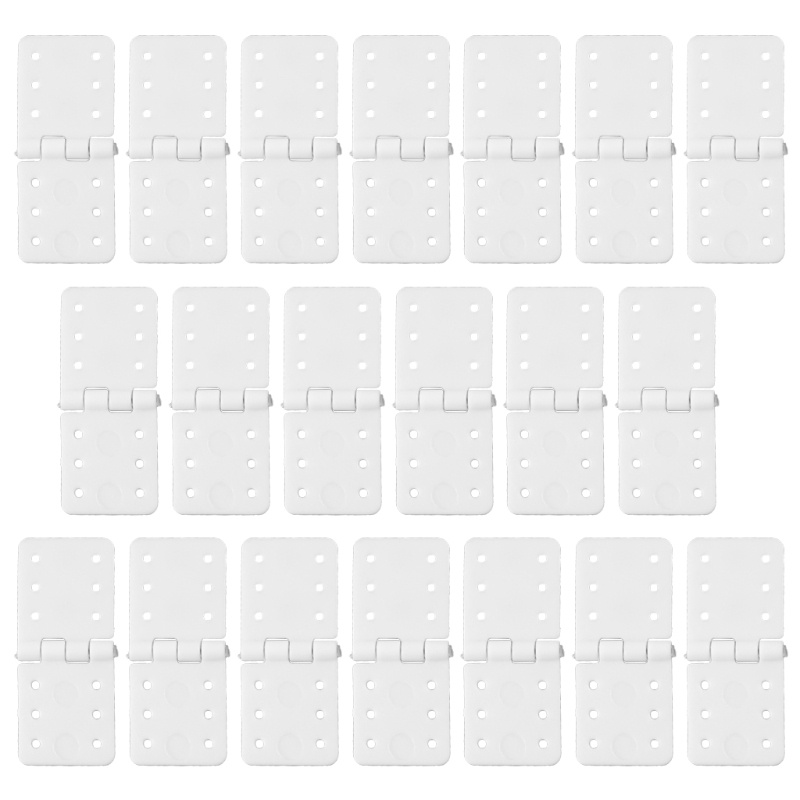 Bộ 20 Bản Lề WMMB WMMB 20 Cái Bản Lề Bằng Nhựa Cỡ Nhỏ Cho Trực Thăng Điều Khiển Từ Xa