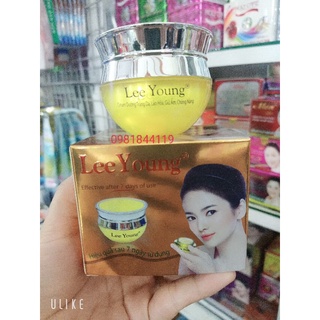 Kem lee young trắng da chống lão hoá 15gr.