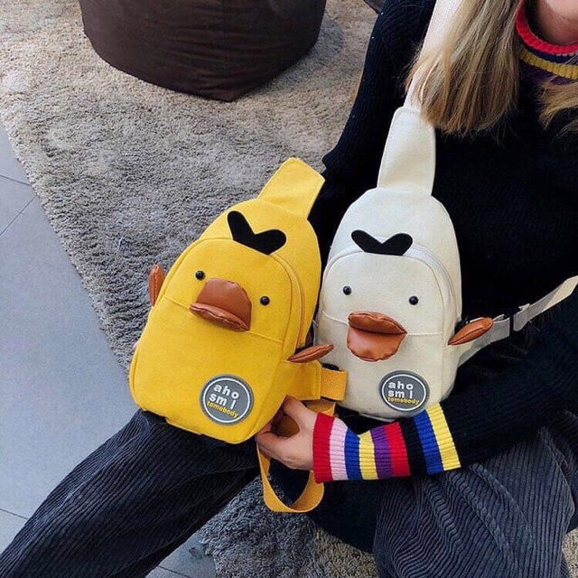 Túi đeo vịt hàng Quảng Châu