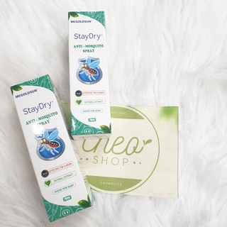 Xịt chống muỗi StayDry 70ml