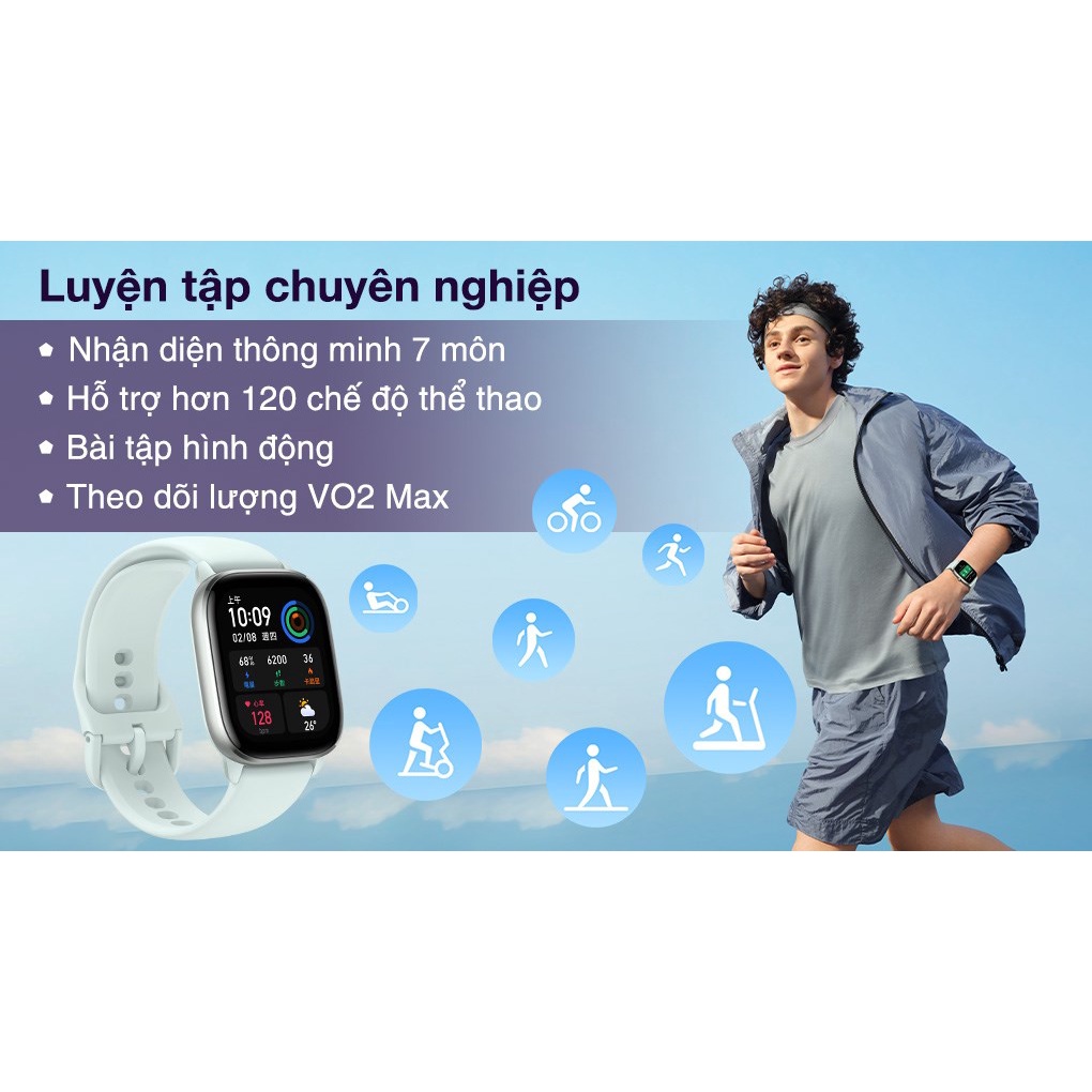 [Hỏa Tốc - HCM] Đồng Hồ Thông Minh Amazfit GTS 4 Mini | Tiếng Việt | Hàng Chính Hãng | Bảo Hành 12 Tháng | Mimax Store | BigBuy360 - bigbuy360.vn