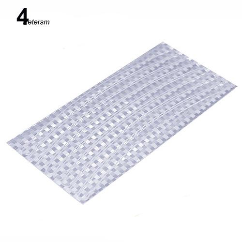 Miếng dán vành bánh xe dạ quang trang trí cho xe đạp leo núi