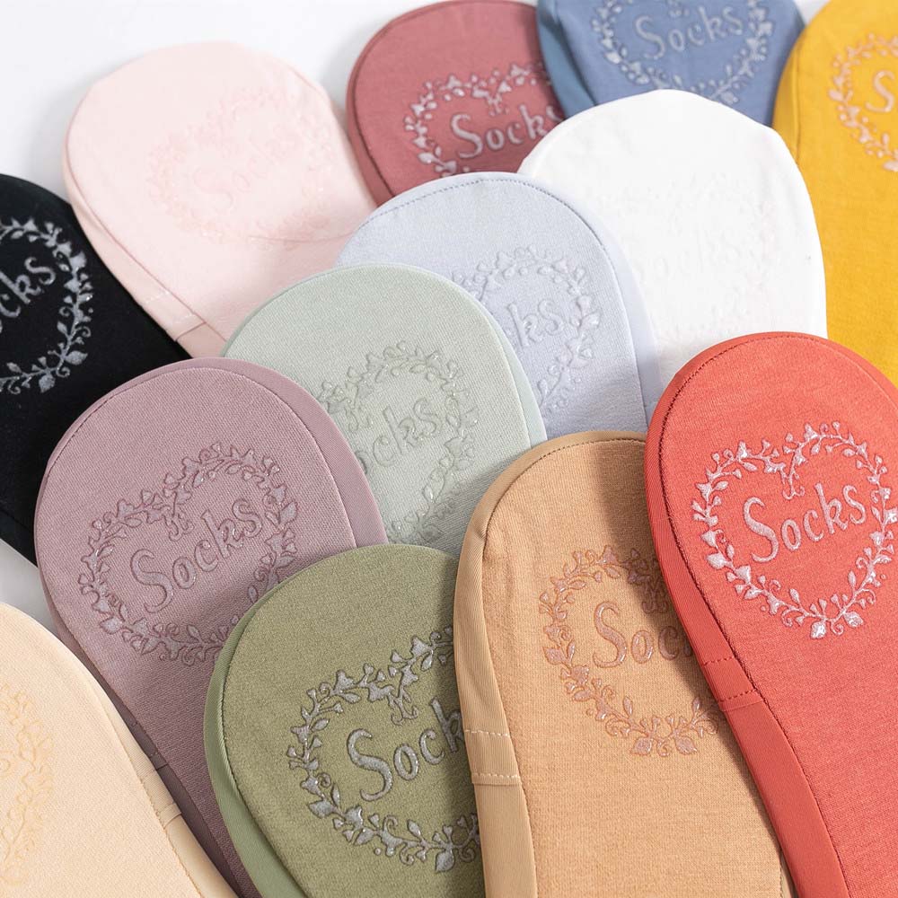 Đôi Tất Lụa Mỏng Chống Trượt Thiết Kế Thời Trang Cho Nữ