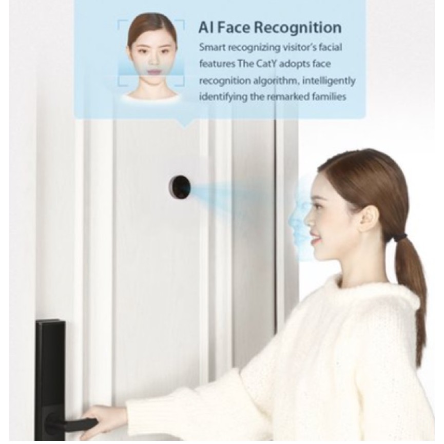 Chuông cửa hình thông minh có màn hình camera hiển thị XIAOMI mijia smart door peep hole LSC-M01