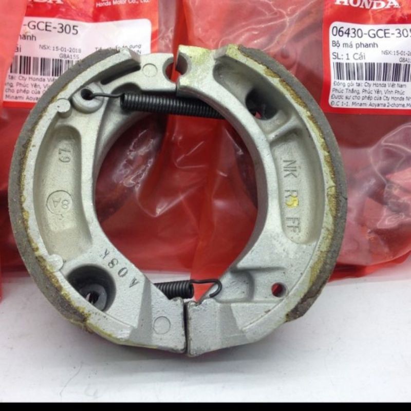 Bố thắng má phanh đùm cho xe Honda chính hãng