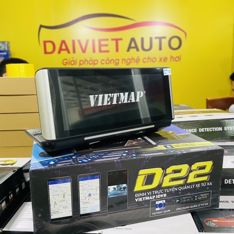 Camera Hành Trình VIETMAP D22 - Android- Định Vị Xe- Dẫn Đường S1- Phát Wifi- Truyền Video Online- Adas- Ghi Hình Kép | BigBuy360 - bigbuy360.vn