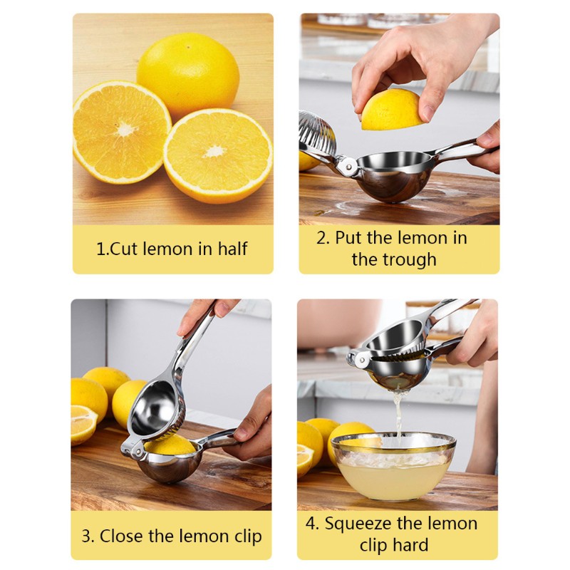 kiss Manual Citrus Juicer Hand Orange Squeezer Lemon Juicer Citrus Press Machine Tool