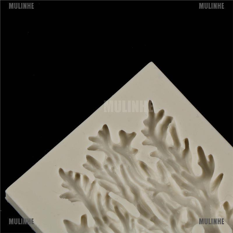 Khuôn silicone Tạo Hình San Hô Trang Trí Bánh