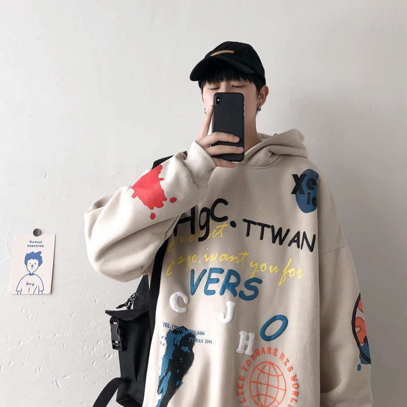 Áo hoodie dài tay thời trang mùa đông trẻ trung 2021 | BigBuy360 - bigbuy360.vn