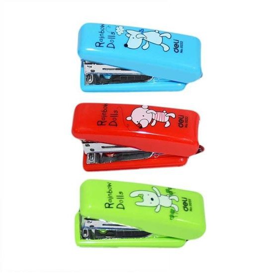 [FreeShip Từ 99k] Dập Ghim 10 Mini Deli - 222