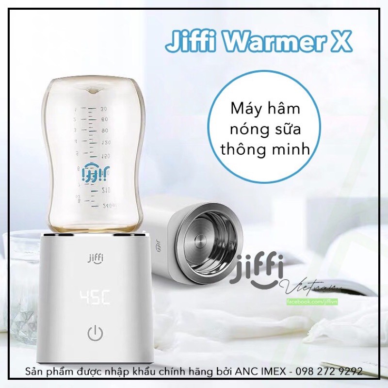 [CHÍNH HÃNG] Máy hâm sữa JIFFY WARMER X (cắm dây điện)