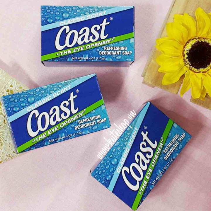 Xà Bông Coast Mỹ 113g