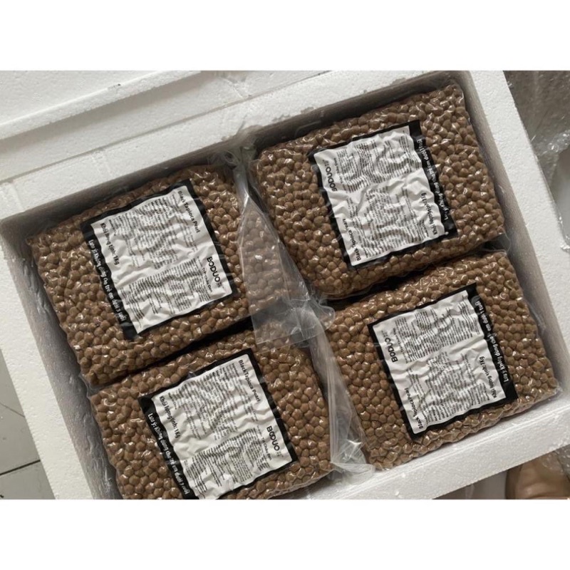 Trân châu đen Boduo ngon dẻo gói 1kg