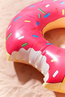 Phao bơi donut