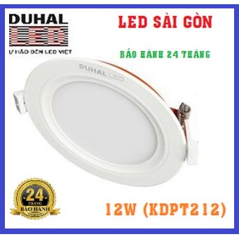 ĐÈN LED ÂM TRẦN PANEL DUHAL 12W (KDPT212)