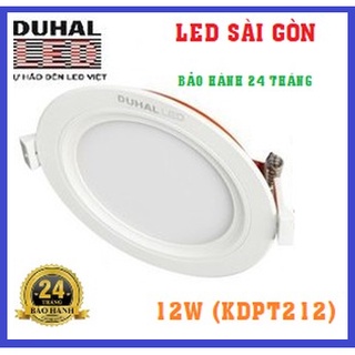 Đèn led âm trần panel duhal 12w