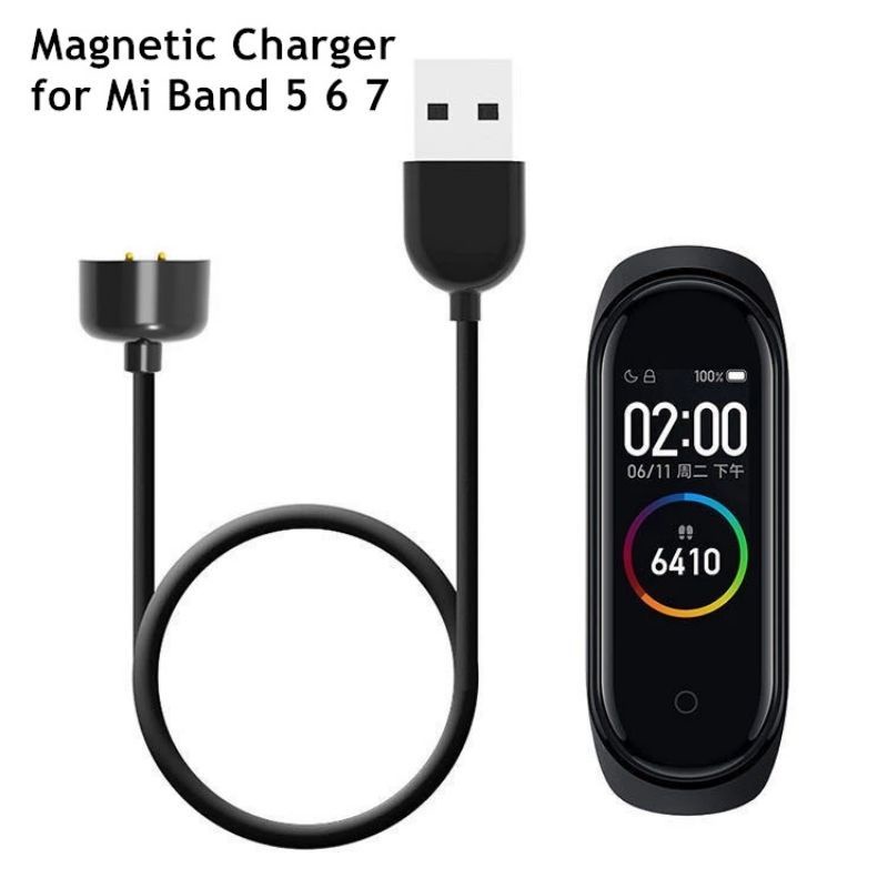 Sạc đồng hồ miband 5/6/7 mi band 5/6/7