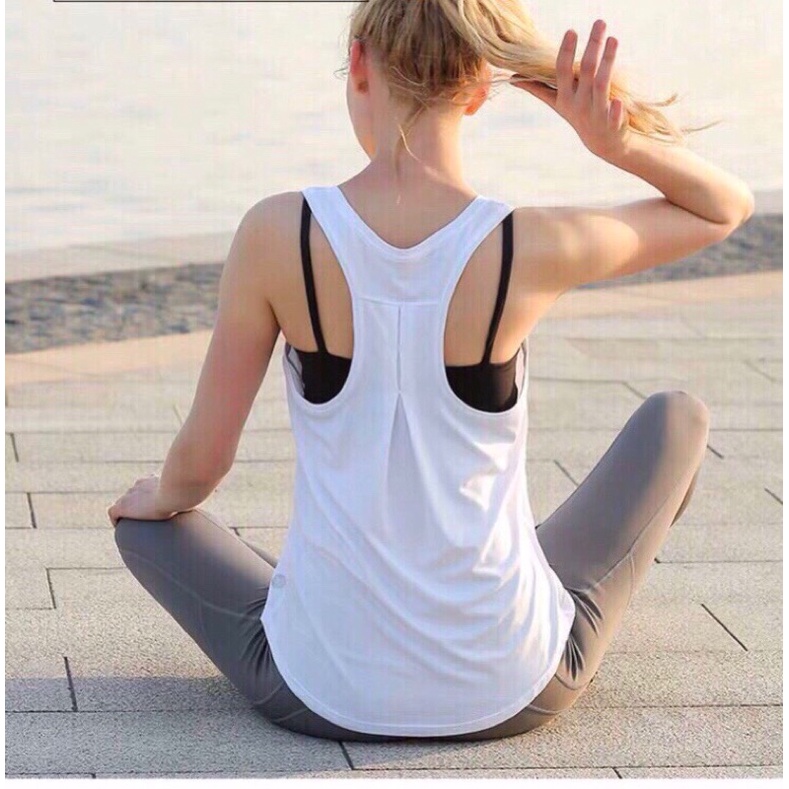 Áo tanktop lưới nhiều màu tập gym, thể thao, yoga