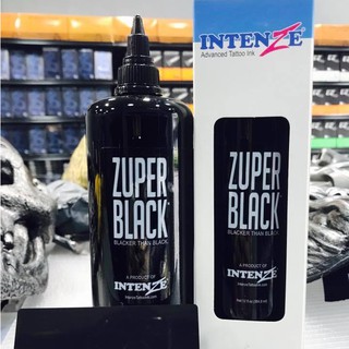 Mực Đen Tattoo zuper Black 12oz chính hãng cung cấp Elly Đặng dụng cụ phun xăm