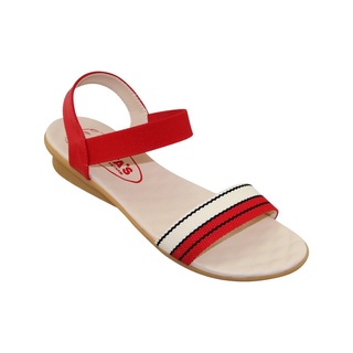 Sandal thun đế bằng nữ BITAS SYN.175