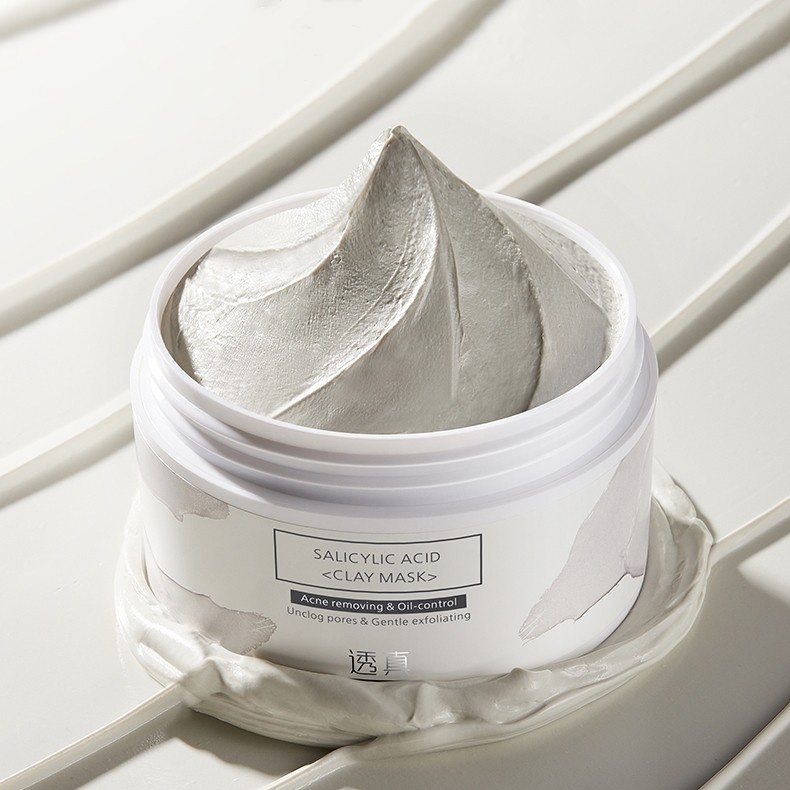 [LUCENBASE] Mặt nạ đất sét BHA Salicylic Acid Clay Mask kiềm dầu giảm mụn 110g