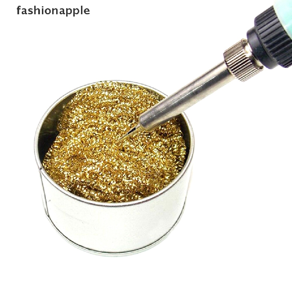 Dụng Cụ Vệ Sinh Đầu Mũi Hàn Chuyên Dụng Kèm Giá Đỡ