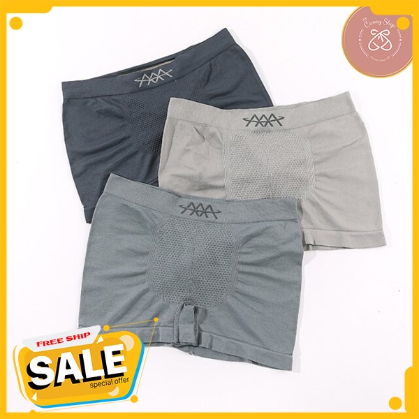 Quần sịp nam quan sip nam đùi cao cấp siêu xịn cotton đẹp giá rẻ - Do lot nam SIP 01