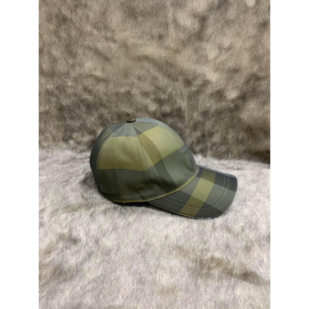 Mũ lưỡi trai kẻ BBR - mũ thời trang hàng cao cấp