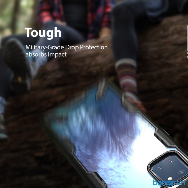 Ốp lưng Samsung Galaxy Note 10 Lite RINGKE Fusion X