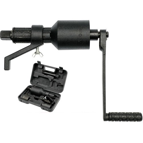 Bộ dụng cụ mở ốc lốp xe tải bằng tay loại ngắn Yato YT-0782