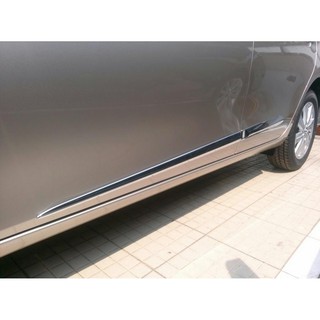 Nẹp sườn cánh cửa mạ Crom Vios