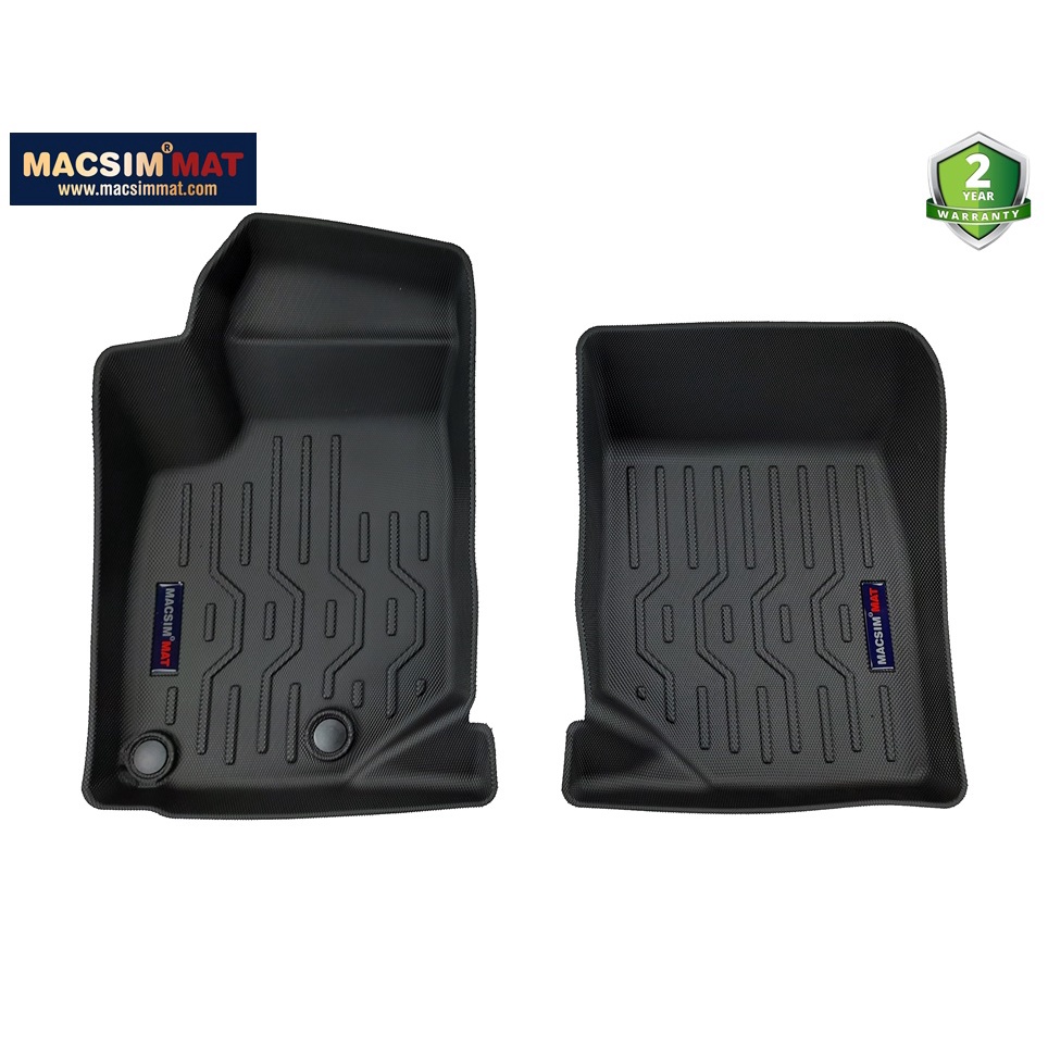 Thảm lót sàn xe ô tô Peugeot 2008 2020+ Nhãn hiệu Macsim chất liệu nhựa TPV cao cấp | BigBuy360 - bigbuy360.vn