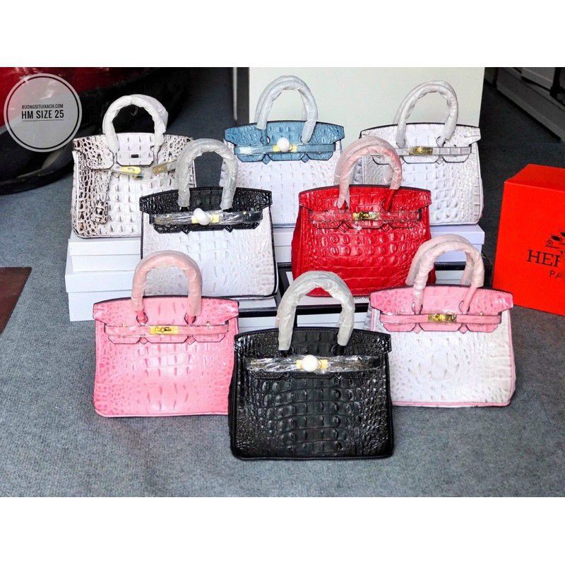 Túi Hbikin size 25, 30SP Hàng siêu đepj ảnh + video thật của shop tặng kèm khăn