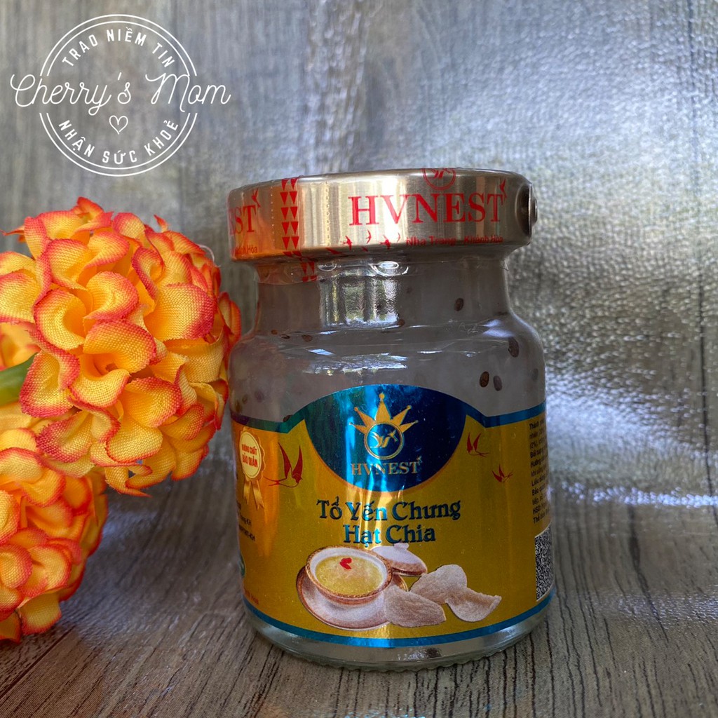 Tổ Yến Sào Chưng Hạt Chia Hoàng Việt (01 Hũ) Chưng Sẵn 70ml Chính Hãng Nha Trang Khánh Hòa Cho Bé, Bà Bầu | BigBuy360 - bigbuy360.vn