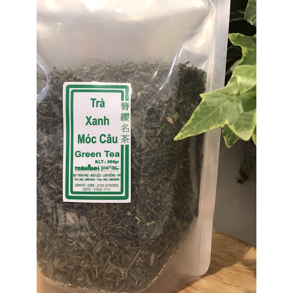 Trà Xanh Móc Câu TRÂM ANH - gói 250gr