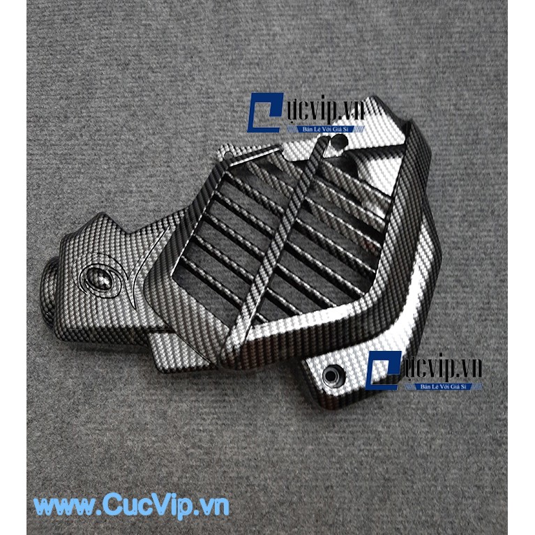 Ốp Quạt Gió Carbon Cho SH 2017 - 2019 Loại Dày Cao Cấp MS1619